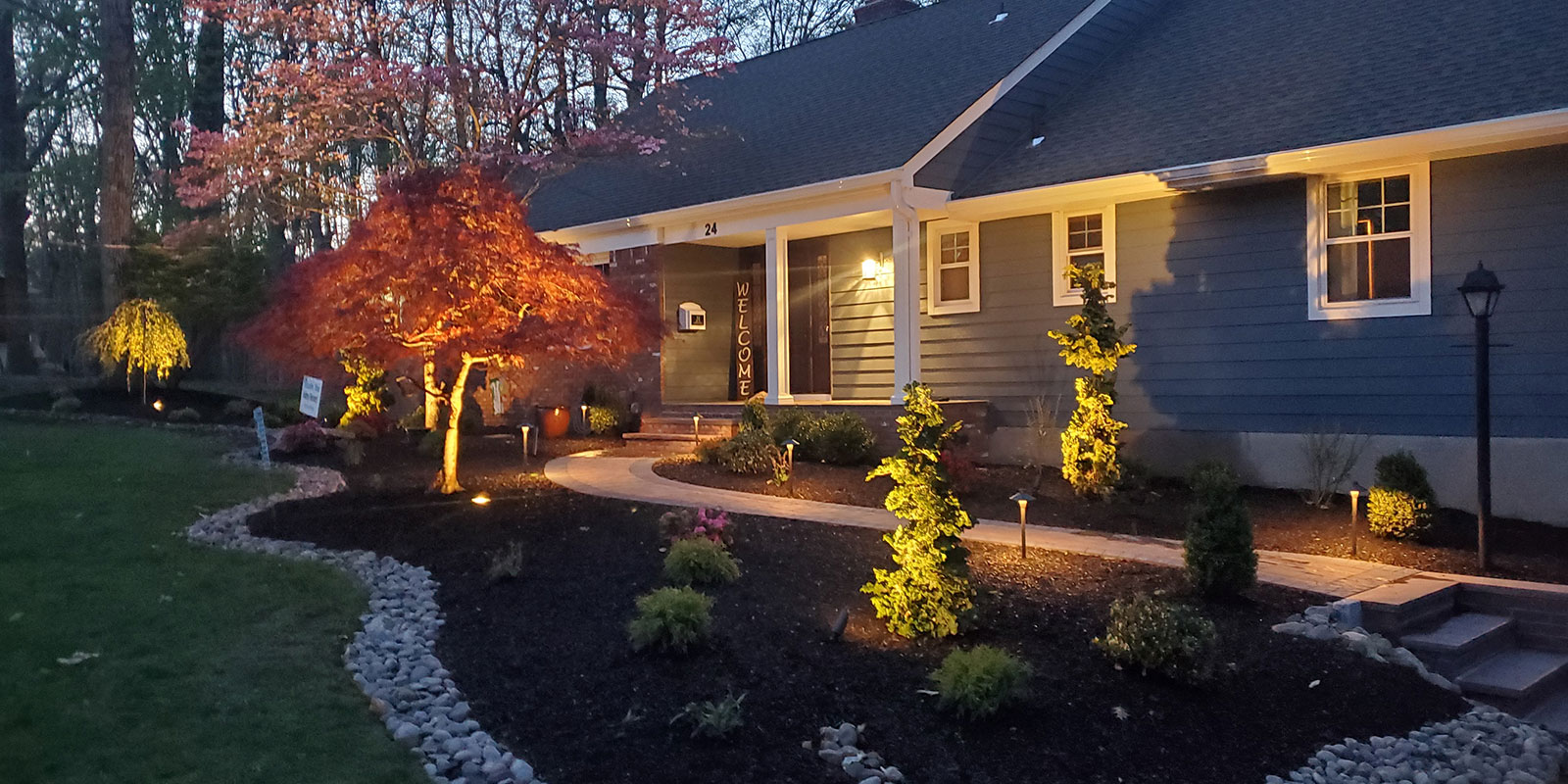 Beautiful Landscaping Results in Nanuet, NY, 10954